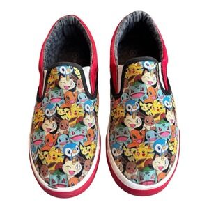 Ground Up Pokémon Slip On Sneaker Youth 4‎ Nintendo Game Freak Creatures 2023